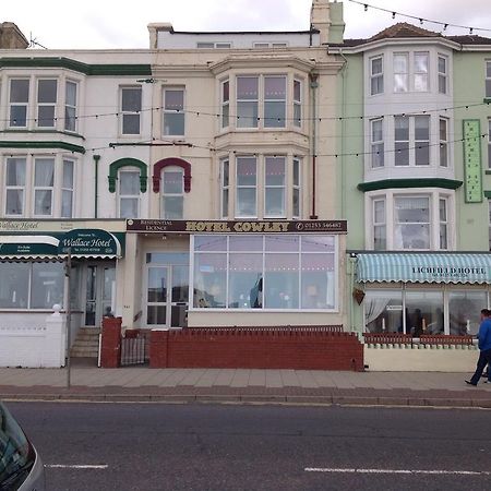 Cowley Hotel Blackpool Exterior foto