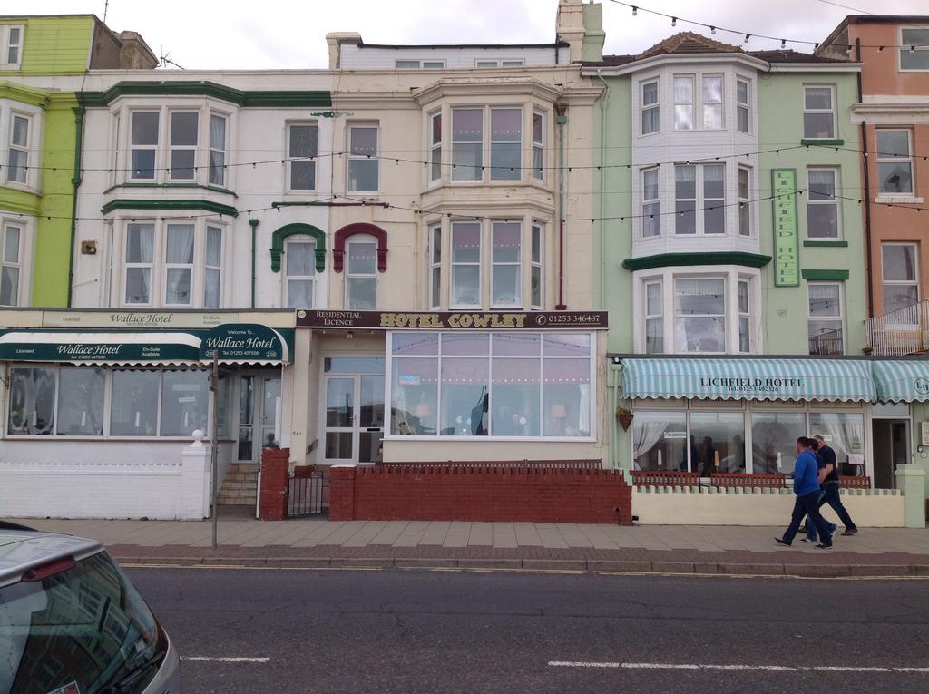 Cowley Hotel Blackpool Exterior foto